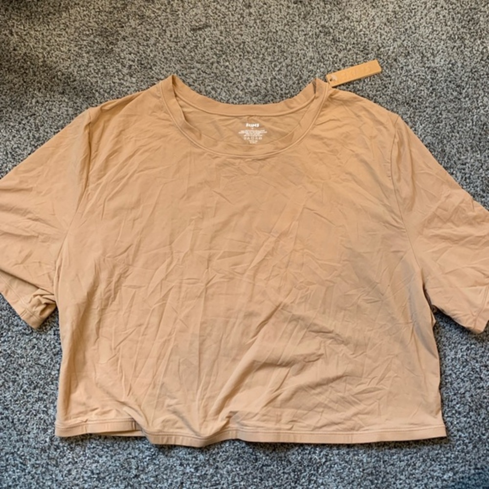 Skims Fits Everybody Cropped Tee